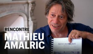 Mathieu Amalric, "Serre moi fort", le mélodrame d'un virtuose