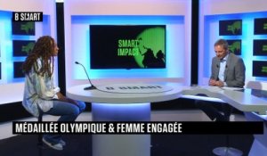 SMART IMPACT - L'invité de SMART IMPACT : Diandra Tchatchouang (Equipe de France de Basket)