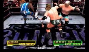 WWF SmackDown! online multiplayer - psx