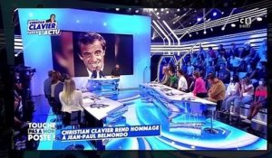 Mort de Jean-Paul Belmondo - les confidences touchantes de Christian Clavier sur la star dans TPMP