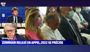 Gilbert Collard: "S'il est réellement candidat, Éric Zemmour prendra des électeurs à tout le monde" - 08/09