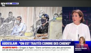 Marie-Claude Desjeux (Fenvac): Salah Abdeslam a "un regard totalement glaçant"