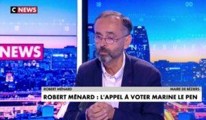 Élection présidentielle 2022 : Robert Ménard invite Marine Le Pen à quitter le Rassemblement National