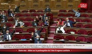 Etat d’urgence : le Sénat vote la prorogation en Outre-Mer jusqu’au 15 novembre