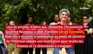 Darmanin « enfreint la loi sur un plateau », dénonce Sandrine Rousseau