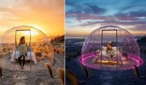 Grèce : à Santorin, ce nouvel hôtel offre une vue imprenable sur les étoiles et le coucher du soleil