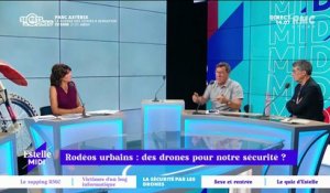 Rodéos urbains : des drones pour notre sécurité ? - 09/09