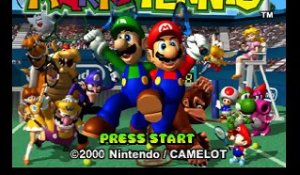 Mario Tennis online multiplayer - n64
