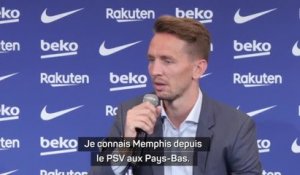 Barcelone - Luuk de Jong en terrain connu