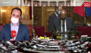 Outre-mer : débat sur la prolongation de l'état d'urgence sanitaire - En Séance au Sénat (09/09/2021)