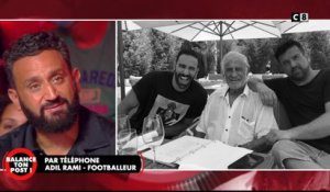 Adil Rami, footballeur, revient sur sa magnifique rencontre avec Jean-Paul Belmondo