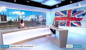 Royaume-Uni : les travaux de rénovation de Big Ben s'achèveront en 2022