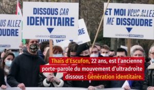 Prison avec sursis pour l'ex-porte-parole de Génération identitaire