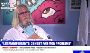 Didier Raoult: "Il faut s'occuper" de la vaccination des personnes à risques