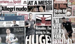 Les promesses de Cristiano Ronaldo enflamment l'Angleterre, les sanctions sur Jérôme Boateng font réagir en Allemagne