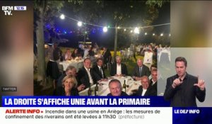 La droite s'affiche unie sur les réseaux sociaux aux journées parlementaires LR à Nîmes