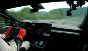 Record de la Tesla Model S Plaid sur le circuit du Nurburgring