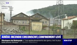 Ariège: l'incendie a été circonscrit dans une usine de métallurgie et le confinement levé