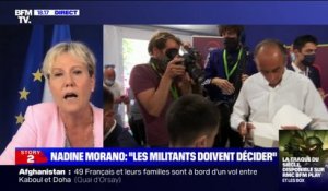 Pour Nadine Morano, la décision du CSA sur le temps de parole d'Éric Zemmour est "lamentable" et "inapplicable"