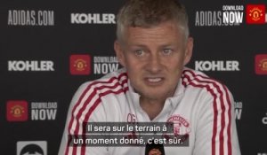 4e j. - Solskjaer : "Cristiano sera sur le terrain à un moment donné"