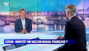 Covid: Bientôt un vaccin nasal français ? - 10/09