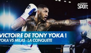 La victoire de Tony Yoka qui s'impose face à Petar Milas !