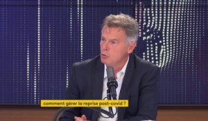 "Il faut un travail pour tous et un Smic à 1 800 euros", réclame Fabien Roussel, secrétaire national du PCF