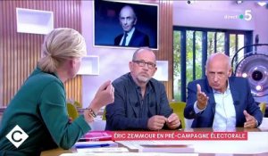 Jean-Michel Aphatie s'en prend violemment à Eric Zemmour mais aussi à Yves Calvi qui "sur RTL a fait une interview pitoyable" au lendemain de ses propos dans le "Corriere della Sera"