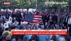 11-Septembre : les États-Unis commémorent les 20 ans de l'attaque