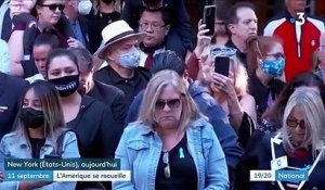 Attentats du 11-Septembre : vive émotion lors des cérémonies en hommage aux victimes