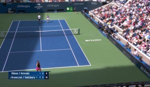 Krawczyk/Salisbury - Olmos/Arevalo - Highlights US Open