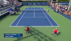 De Groot/Van Koot - Kamiji/Whiley - Highlights US Open