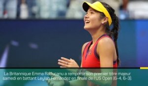 WTA: US Open - La sensation Raducanu !
