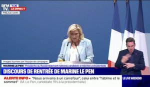 Pour Marine Le Pen, le pass sanitaire est "une atteinte disproportionnée à la liberté"