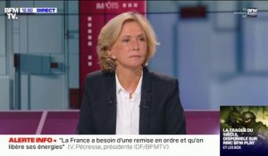 Valérie Pécresse: "Je sais que Nicolas Sarkozy sera aux côtés du candidat de sa famille politique"