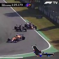 L'incroyable accident entre Max Verstappen et Lewis Hamilton !