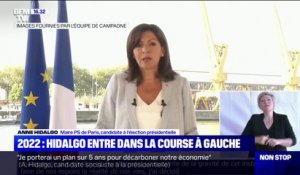 Anne Hidalgo se lance dans la course à l'Élysée