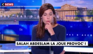 Charlotte d’Ornellas : «Salah Abdeslam est toujours en guerre»