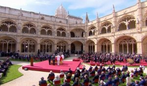 Le Portugal rend un dernier hommage à l'ancien président Jorge Sampaio