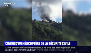 Ce que l'on sait du crash d'un hélicoptère de la sécurité civile en Isère