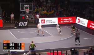 le replay de Serbie - Lituanie (finale) - Basket 3x3 - ChE