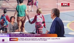 Face à Apolline : Pr Christian Bréchot - 13/09