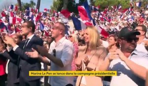 Présidentielle 2022 : Marine Le Pen lance sa campagne
