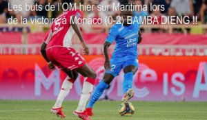 ASM-OM : revivez les deux buts de Bamba Dieng en direct sur Maritima