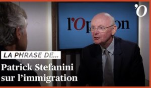 «On nous a caché une vague migratoire extrêmement puissante», dénonce Patrick Stefanini