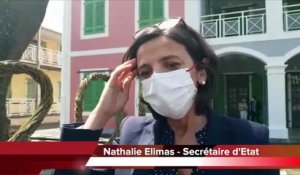 Nathalie Elimas sur les REP+ à Saint-Denis: "Ce que j'ai vu est un exemple"