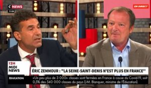 Grosse engueulade - Le maire socialiste Romain Colas qualifie de "facho" le politologue Alexandre Delvalle en direct dans "Morandini Live" - VIDEO