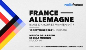 Conférence France – Allemagne : 16 ans d’amour et maintenant ?