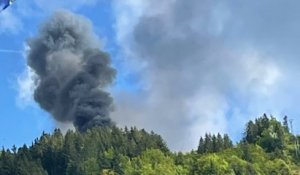 Crash d’un hélicoptère en Isère : le mécanicien décédé sera décoré de la légion d’honneur
