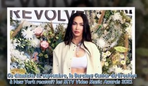 Megan Fox - son compagnon Machine Gun Kelly au cœur d'une bagarre sur le tapis rouge des VMAs